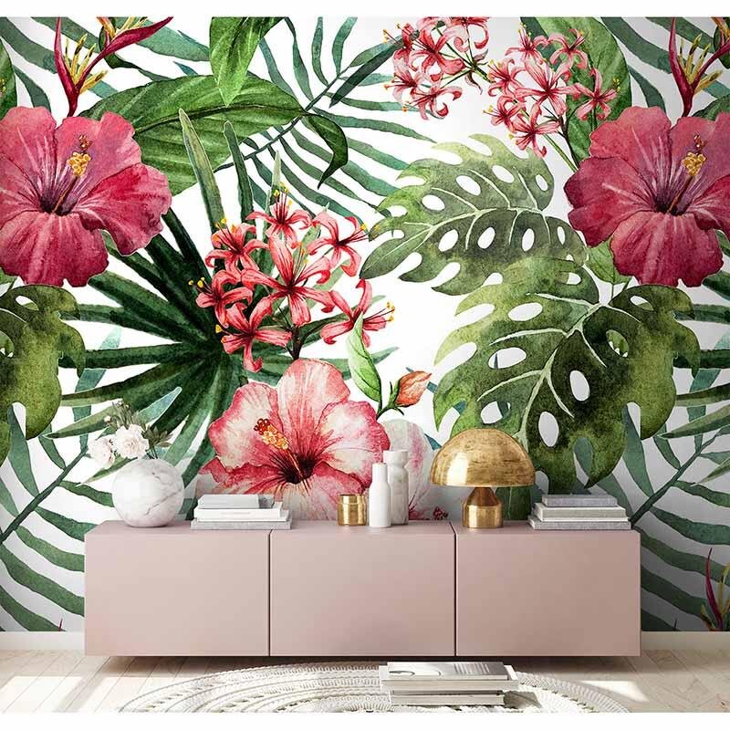 Digitaldruck-Tapete JungleFlower1 livingwalls (1034452)