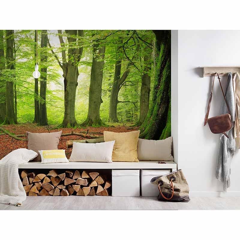 Digitaldruck-Tapete Forest livingwalls (1034308)