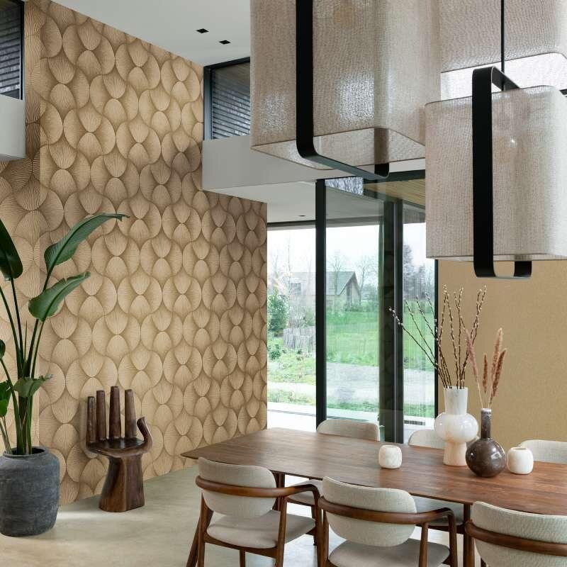 Vliestapete Gold italienische Eleganz Rasch Incanto