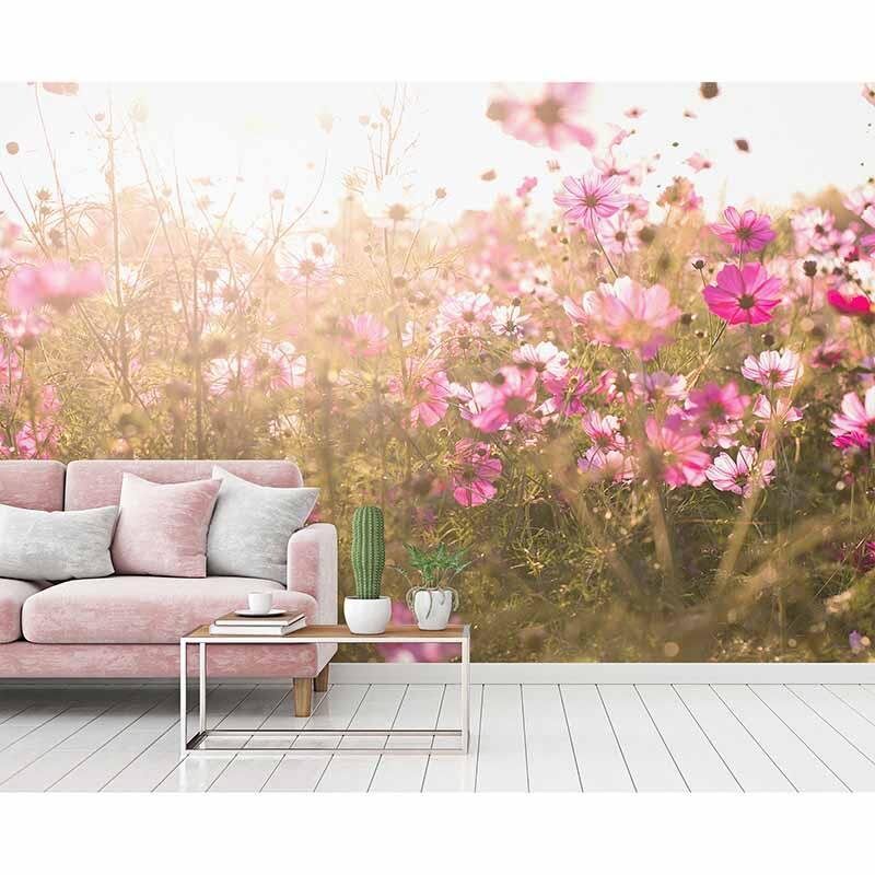 Digitaldruck-Tapete Flowers livingwalls (1034346)