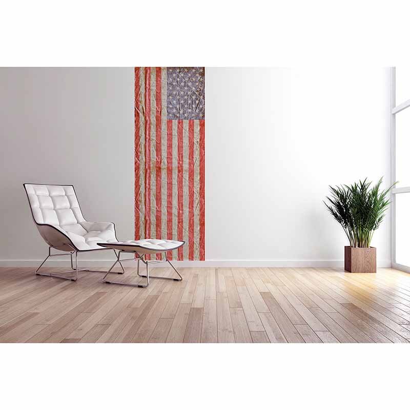 Digitaldruck-Tapete FlaggenUSA livingwalls (1034514)
