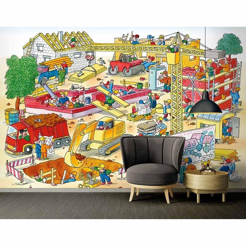 Digitaldruck-Tapete Field livingwalls (1034274)