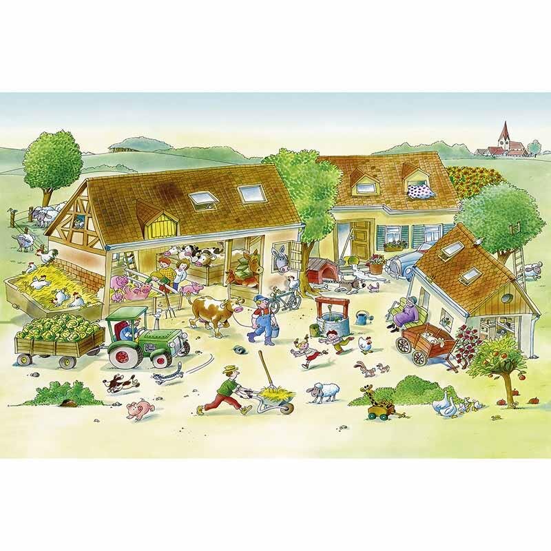 Digitaldruck-Tapete Farm livingwalls (1034275)