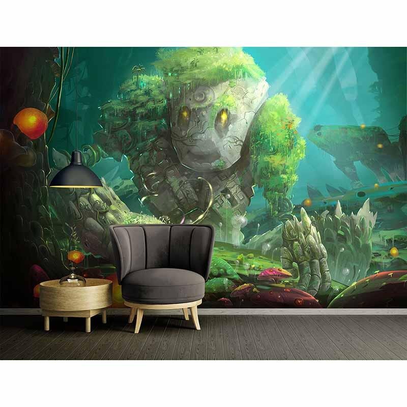 Digitaldruck-Tapete FantasyWorld livingwalls (1034294)