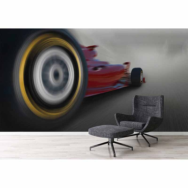 Digitaldruck-Tapete F1Racing livingwalls (1034297)