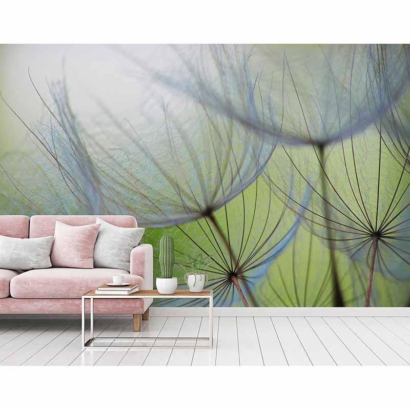 Digitaldruck-Tapete Dandelion livingwalls (1034314)