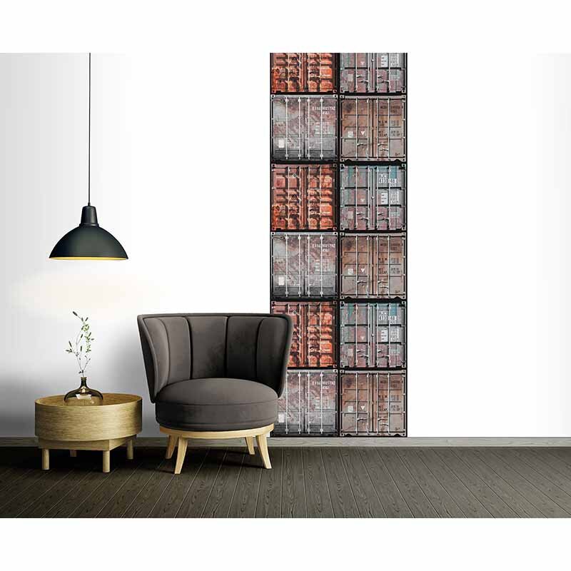 Digitaldruck-Tapete Conteneurs livingwalls (1034472)