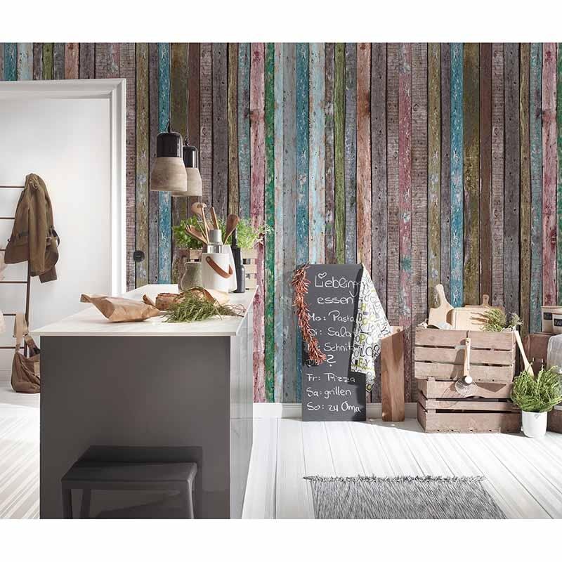 Digitaldruck-Tapete Colorful-WB livingwalls (1034456)