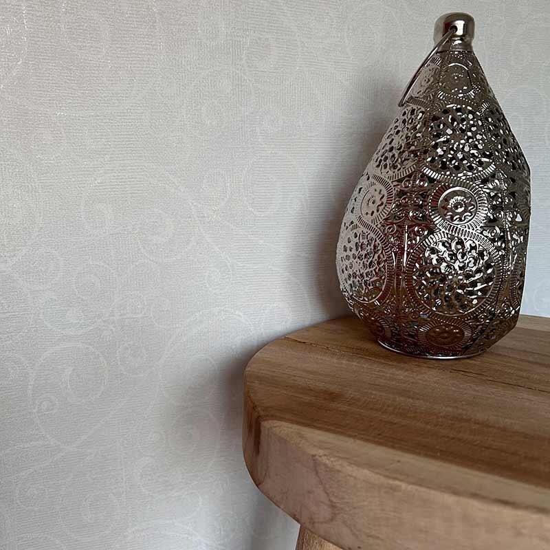 Tapete Beige, Creme, Weiß SALE Marburg Vliestapete (1042035)