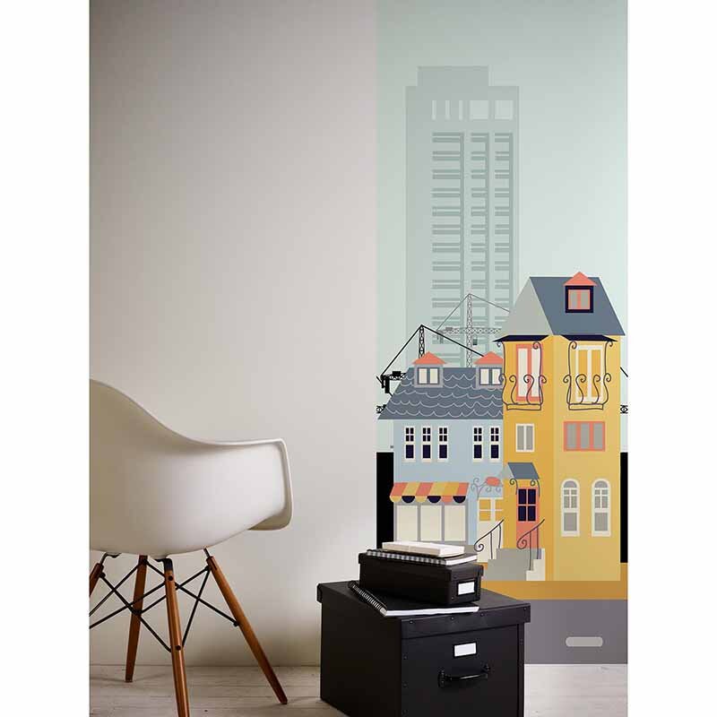 Digitaldruck-Tapete CityHaus2 livingwalls (1034258)