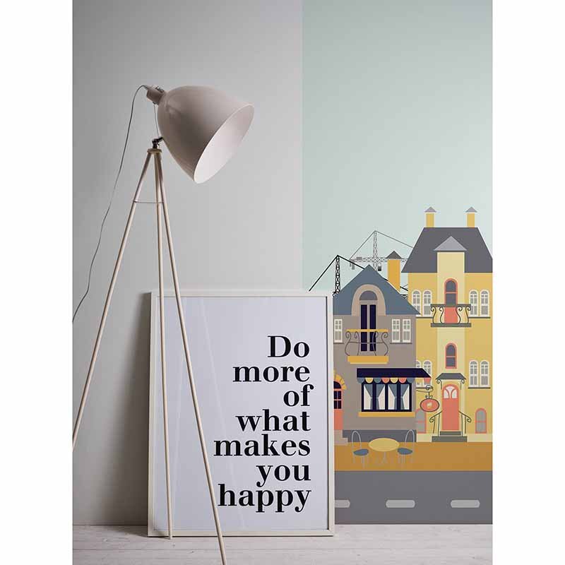 Digitaldruck-Tapete CityHaus1 livingwalls (1034254)