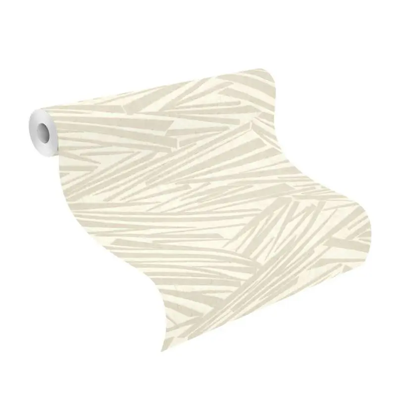 Tapete Grau, Silber, Weiß Rasch Vliestapete (1043944)