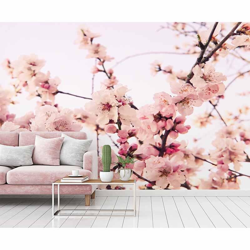 Digitaldruck-Tapete CherryBlossom livingwalls (1034332)