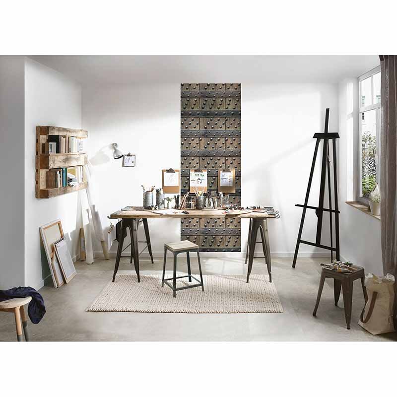 Digitaldruck-Tapete Castle livingwalls (1034478)