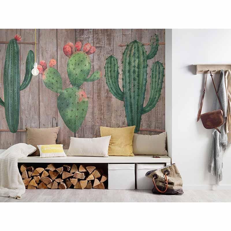 Digitaldruck-Tapete Cactus2 livingwalls (1034439)
