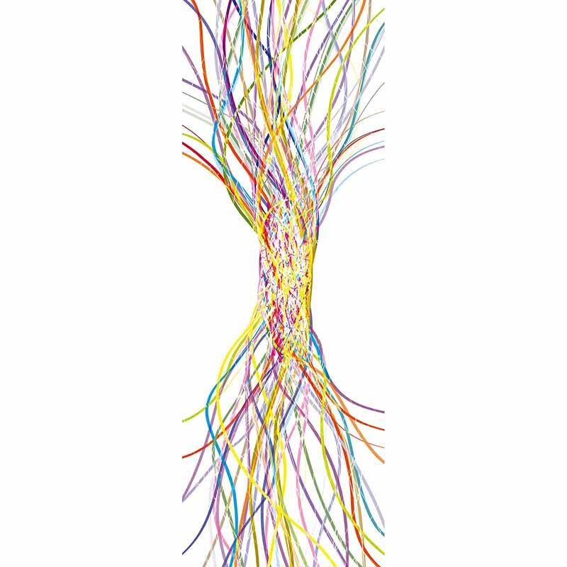 Digitaldruck-Tapete CableTangleKol livingwalls (1034577)