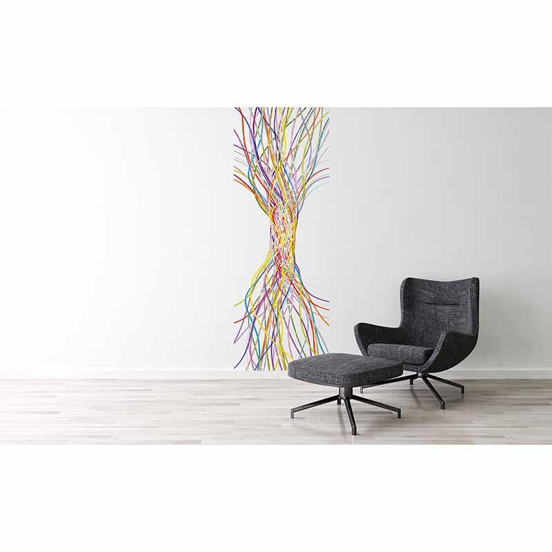 Digitaldruck-Tapete CableTangleKol livingwalls (1034577)