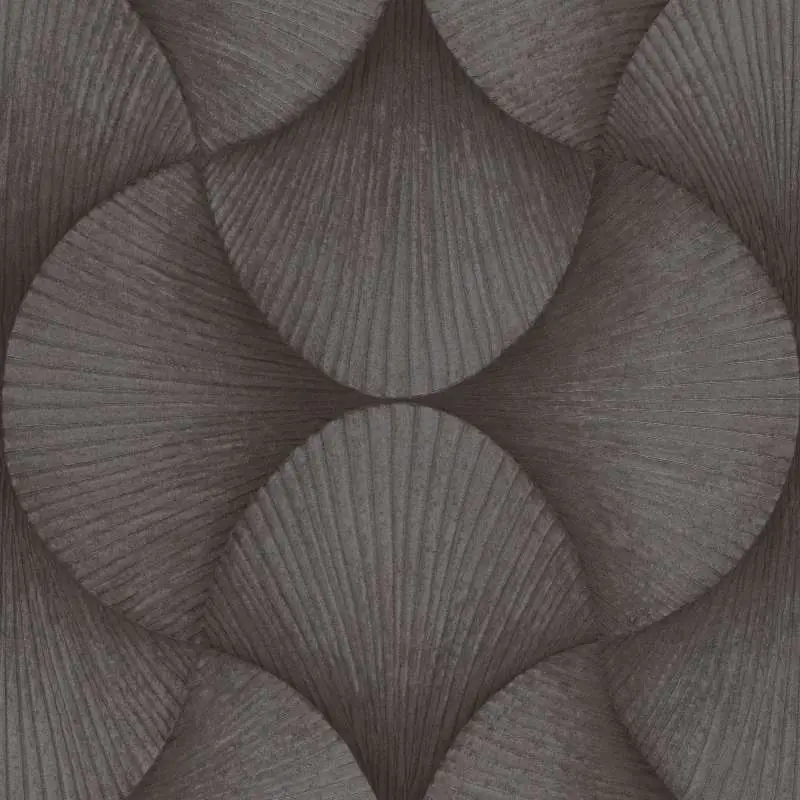 Tapete Grau, Silber, Schwarz, Anthrazit Rasch Vliestapete (1043942)