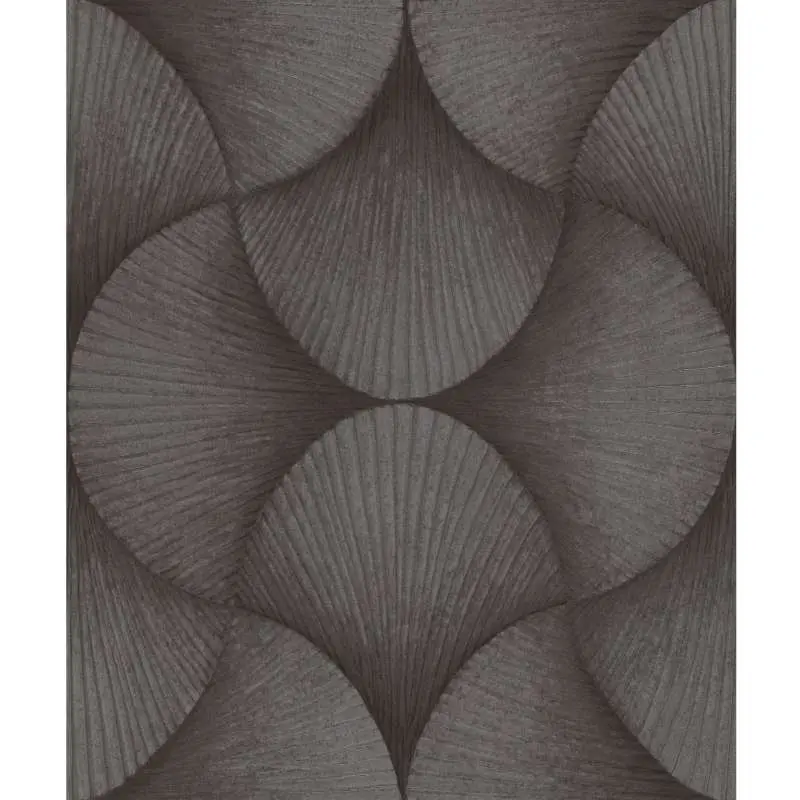 Tapete Grau, Silber, Schwarz, Anthrazit Rasch Vliestapete (1043942)