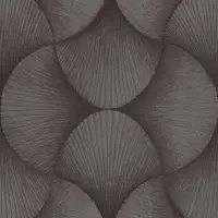 Tapete Grau, Silber, Schwarz, Anthrazit Rasch Vliestapete...