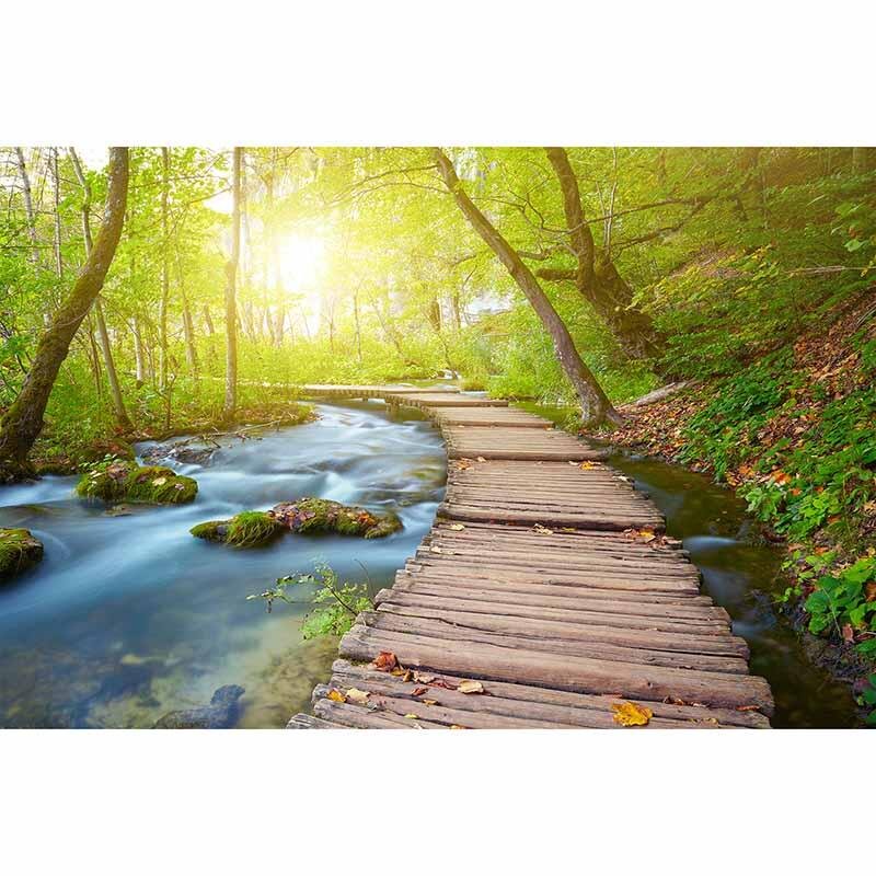 Digitaldruck-Tapete Boardwalk livingwalls (1034320)