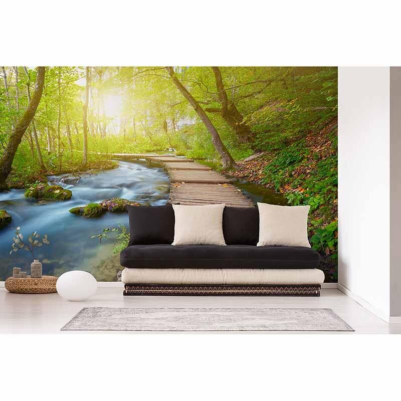 Digitaldruck-Tapete Boardwalk livingwalls (1034320)