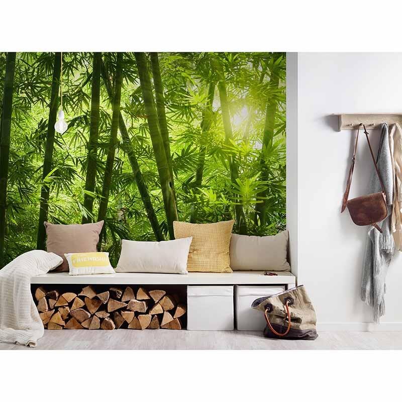 Digitaldruck-Tapete BambooForest livingwalls (1034315)