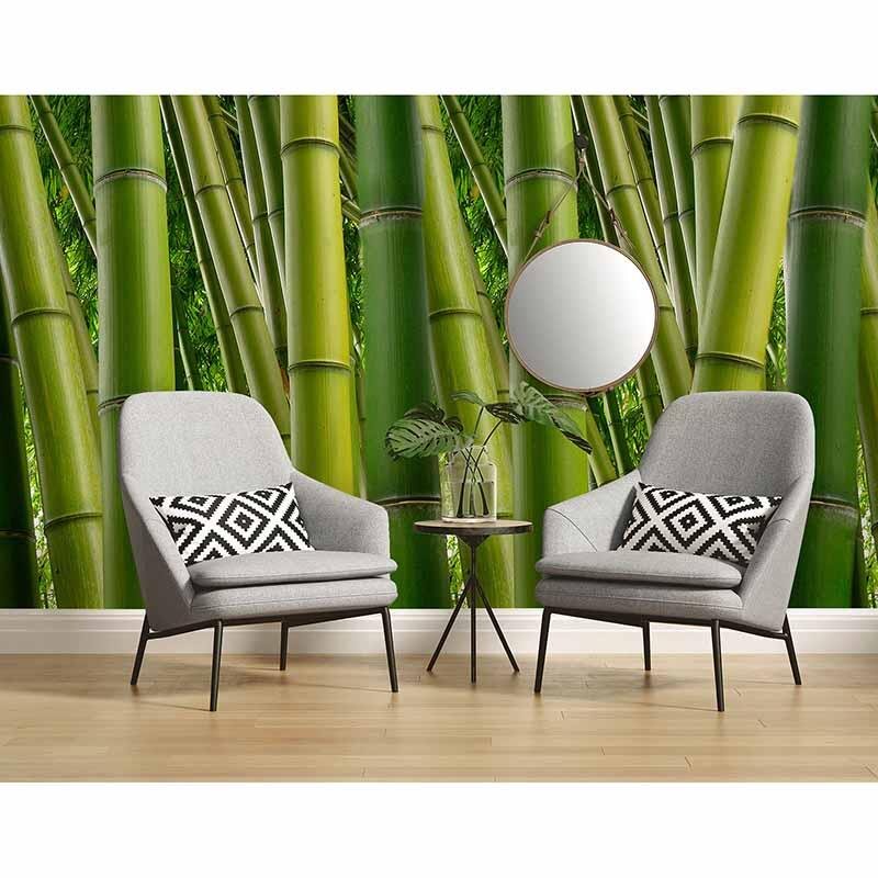Digitaldruck-Tapete Bamboo livingwalls (1034318)