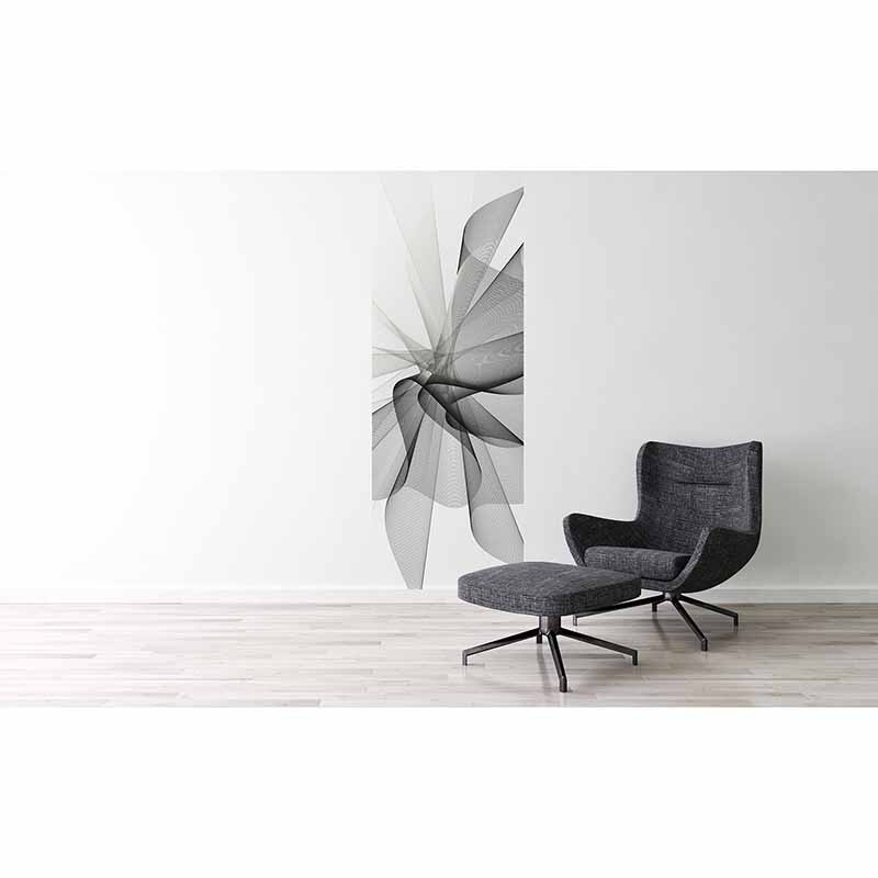 Digitaldruck-Tapete B&WWhite/Blac livingwalls (1034595)