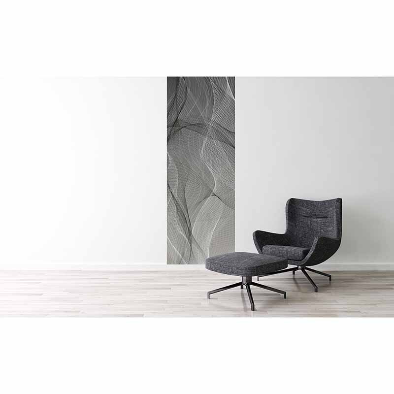 Digitaldruck-Tapete B&WGrey livingwalls (1034603)