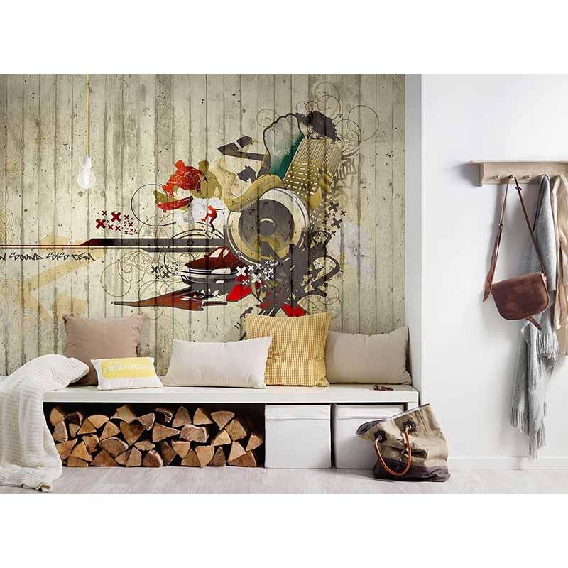 Digitaldruck-Tapete Artwork livingwalls (1034296)