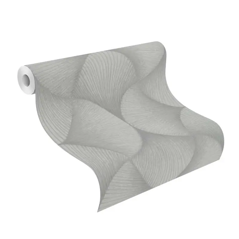 Tapete Grau, Silber Rasch Vliestapete (1043938)