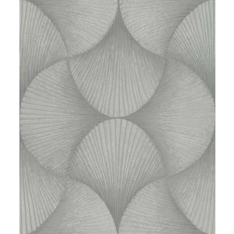 Tapete Grau, Silber Rasch Vliestapete (1043938)