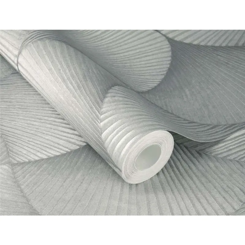 Tapete Grau, Silber Rasch Vliestapete (1043938)