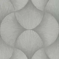 Tapete Grau, Silber Rasch Vliestapete (1043938)