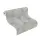 Tapete Grau, Silber Rasch Vliestapete (1043938)