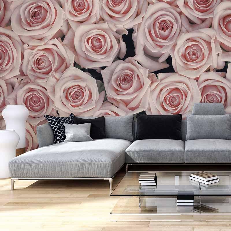 Digitaldruck-Tapete AntiqueRoses livingwalls (1034338)