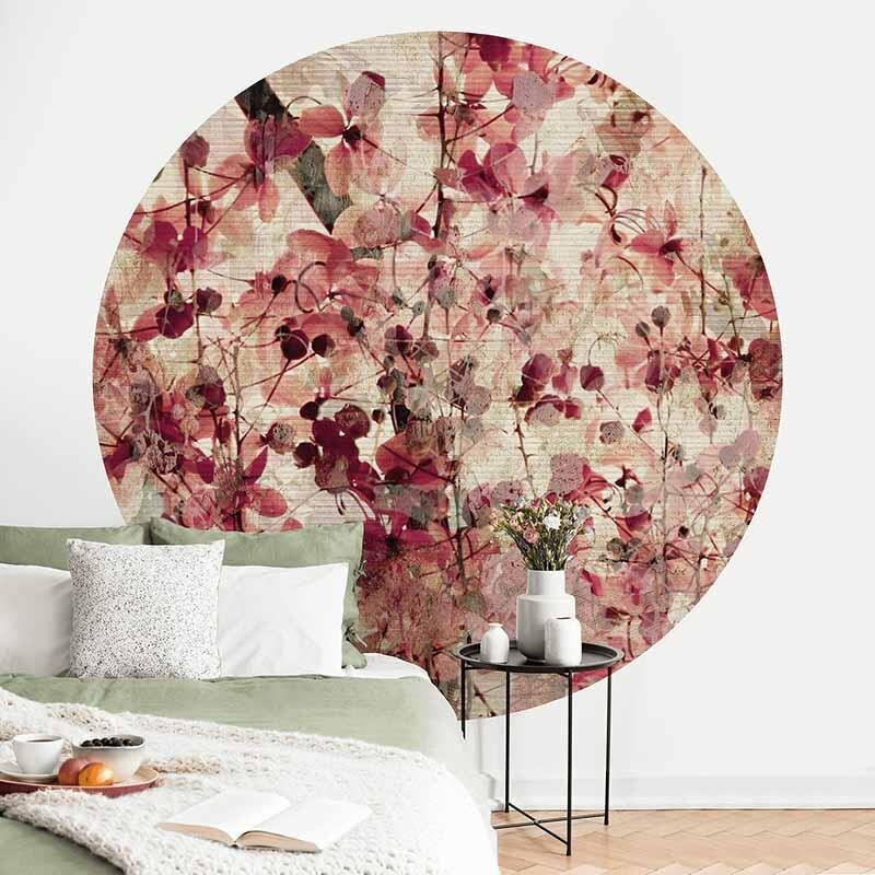 Digitaldruck-Tapete Vintage Flower Pattern livingwalls (1034165)