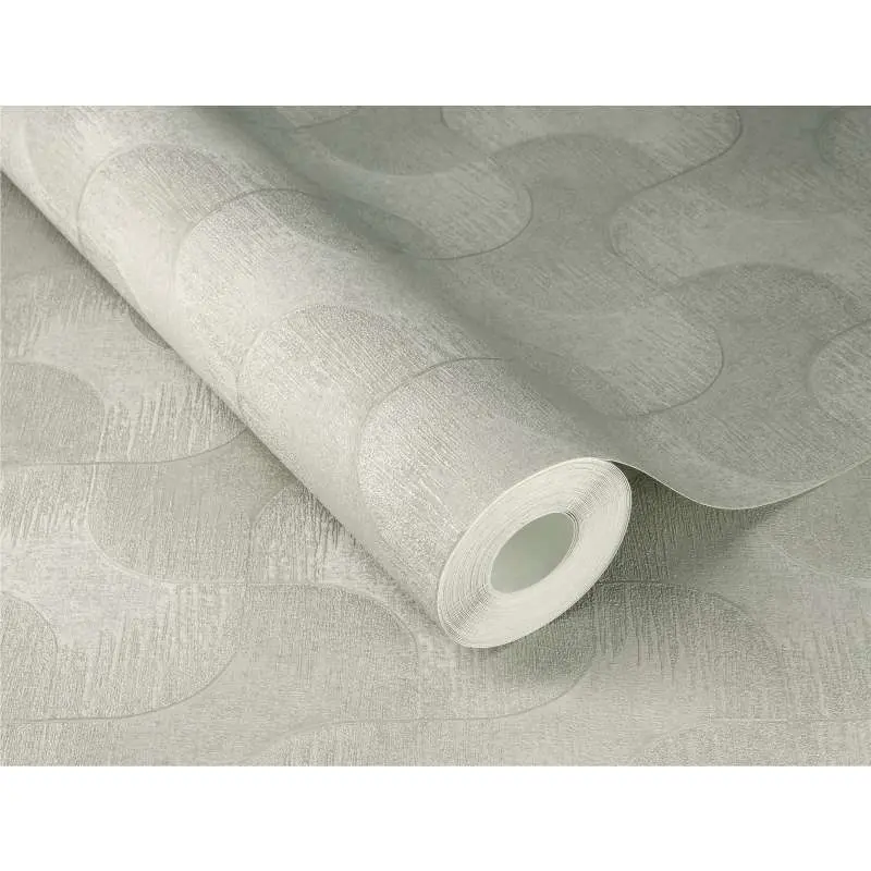 Tapete Grau, Silber Rasch Vliestapete (1043935)