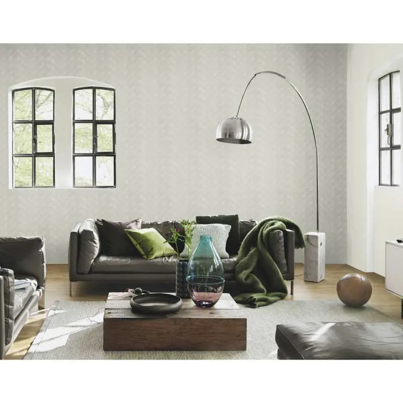 Tapete Grau, Silber Rasch Vliestapete (1043935)