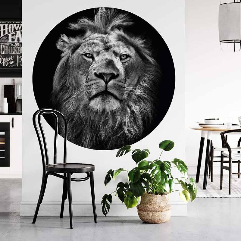 Digitaldruck-Tapete Lion livingwalls (1034157)