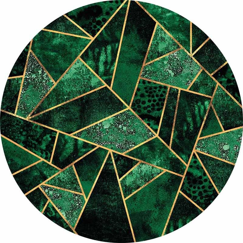 Digitaldruck-Tapete Dark Green Emeralds livingwalls (1034156)