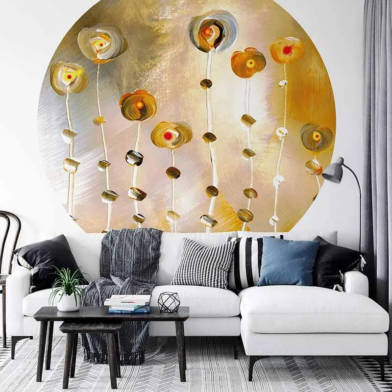 Digitaldruck-Tapete Golden Eye livingwalls (1034155)