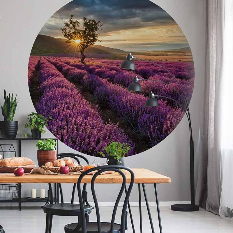 Digitaldruck-Tapete Lavender in the Provence livingwalls (1034153)