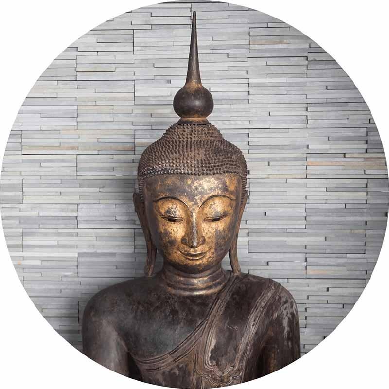 Digitaldruck-Tapete Thailand Buddha livingwalls (1034150)