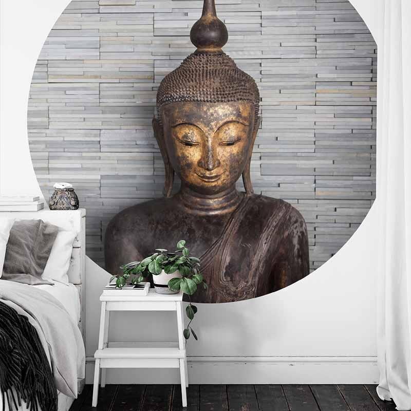 Digitaldruck-Tapete Thailand Buddha livingwalls (1034150)