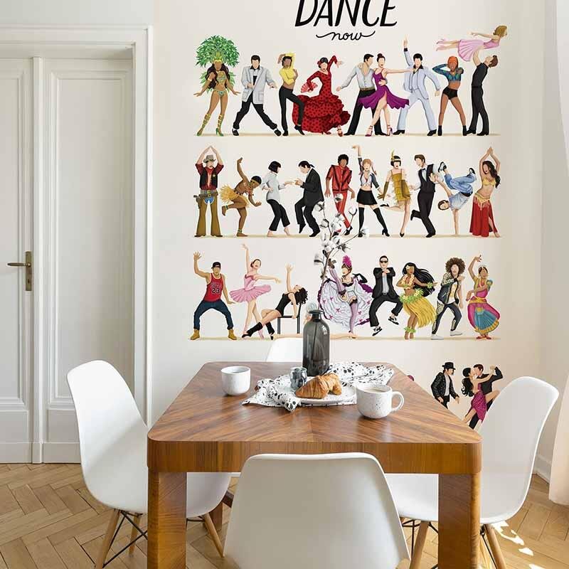 Digitaldruck-Tapete Dance Final livingwalls (1034132)