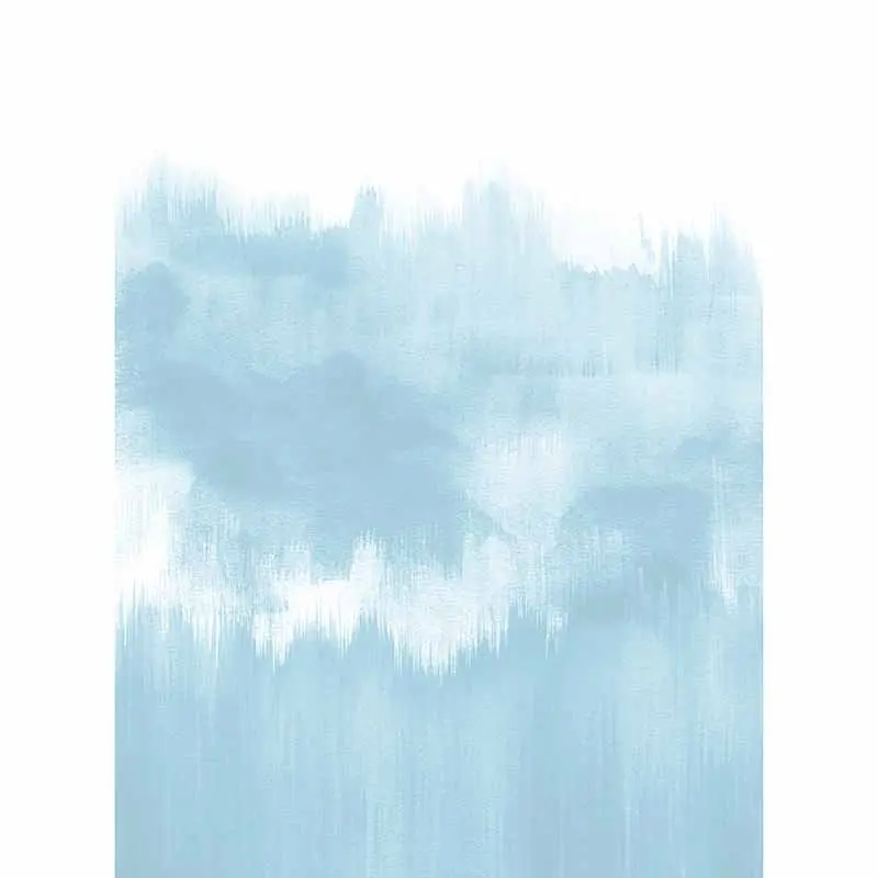 Digitaldruck-Tapete Brush Strokes Light Blue livingwalls (1034128)