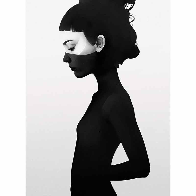 Digitaldruck-Tapete I am not here livingwalls (1034120)