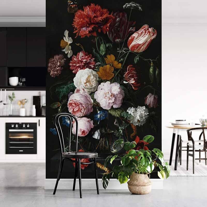Digitaldruck-Tapete Vase of Flowers livingwalls (1034118)